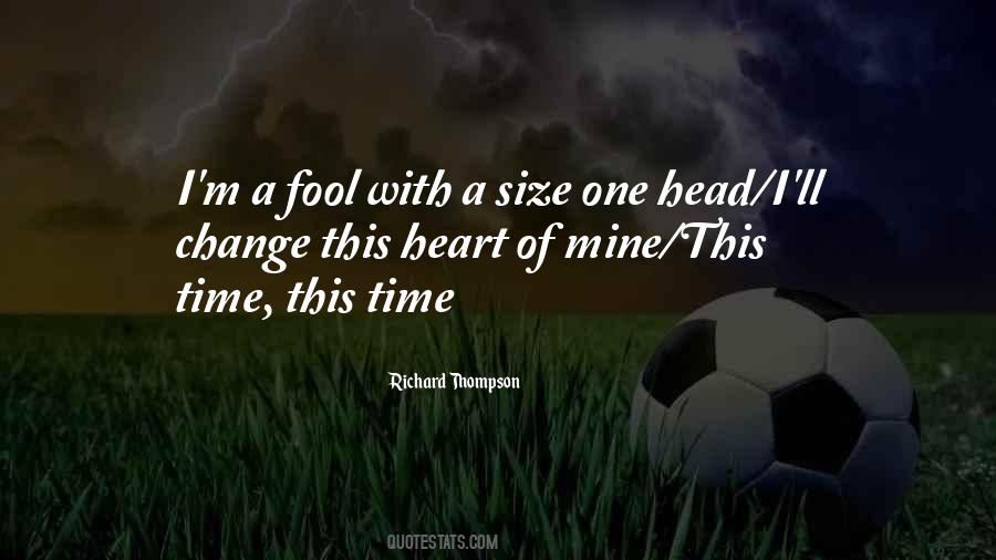 Richard Thompson Quotes #1717376