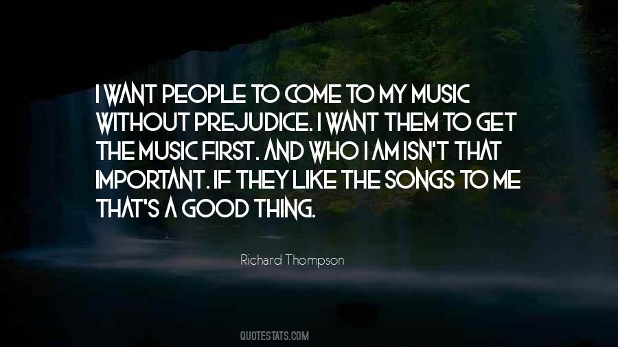 Richard Thompson Quotes #1759054