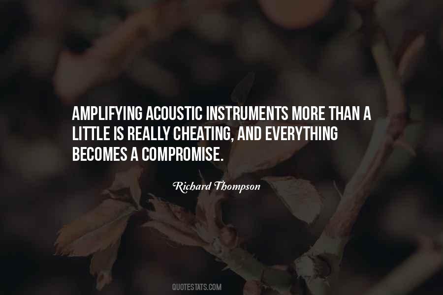 Richard Thompson Quotes #267526