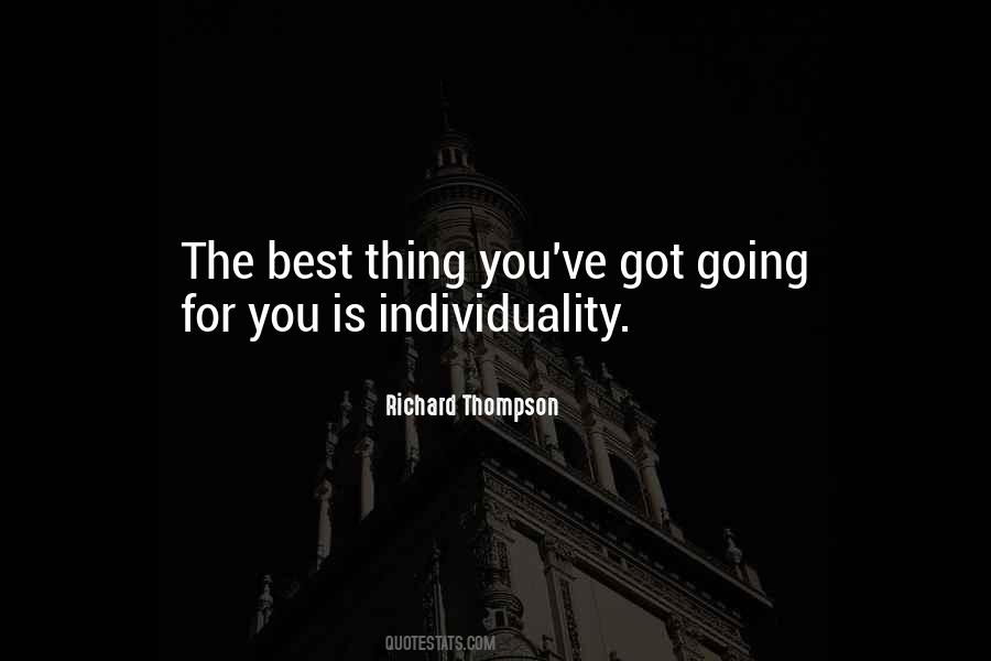 Richard Thompson Quotes #311306
