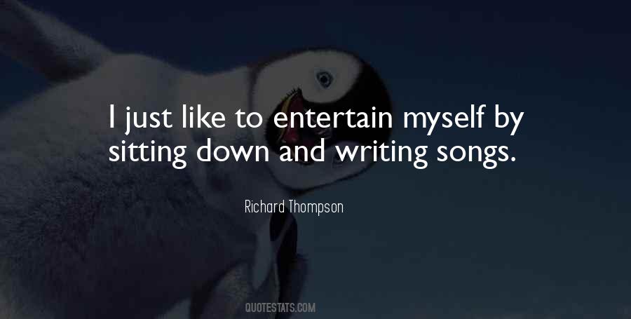 Richard Thompson Quotes #470148