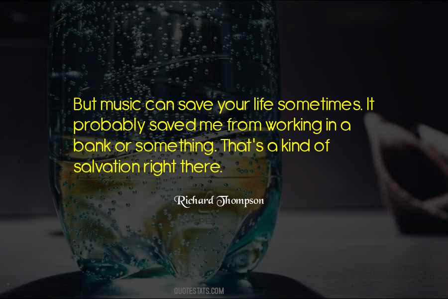 Richard Thompson Quotes #901315