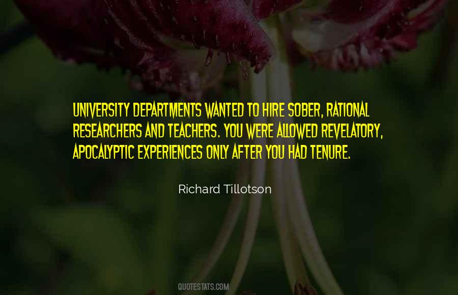 Richard Tillotson Quotes #1394632