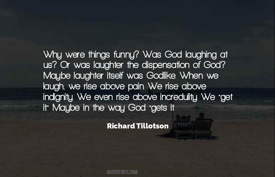 Richard Tillotson Quotes #643863