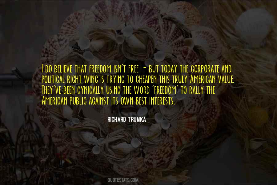 Richard Trumka Quotes #1450268