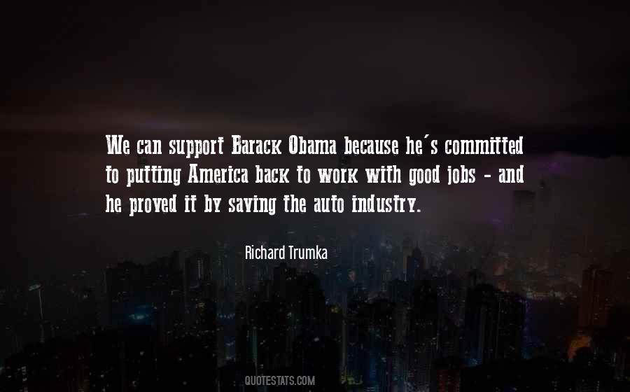 Richard Trumka Quotes #282165