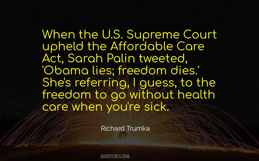 Richard Trumka Quotes #900732