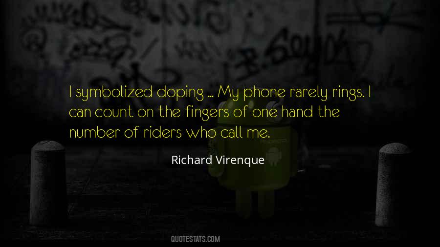 Richard Virenque Quotes #1666044