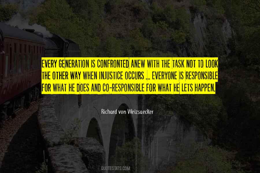 Richard Von Weizsaecker Quotes #1026786