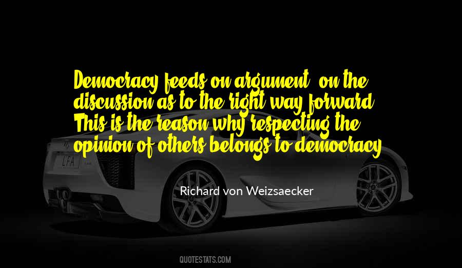Richard Von Weizsaecker Quotes #1297180