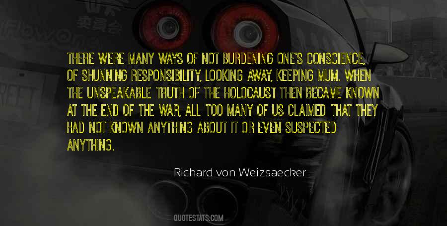 Richard Von Weizsaecker Quotes #371772