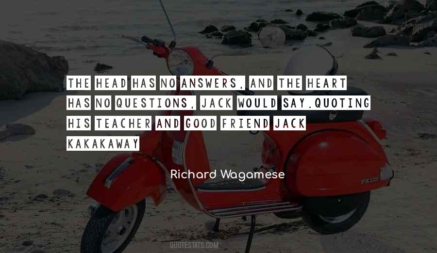 Richard Wagamese Quotes #17325