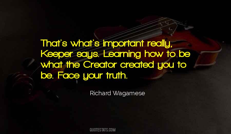 Richard Wagamese Quotes #642884