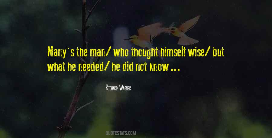Richard Wagner Quotes #1711381