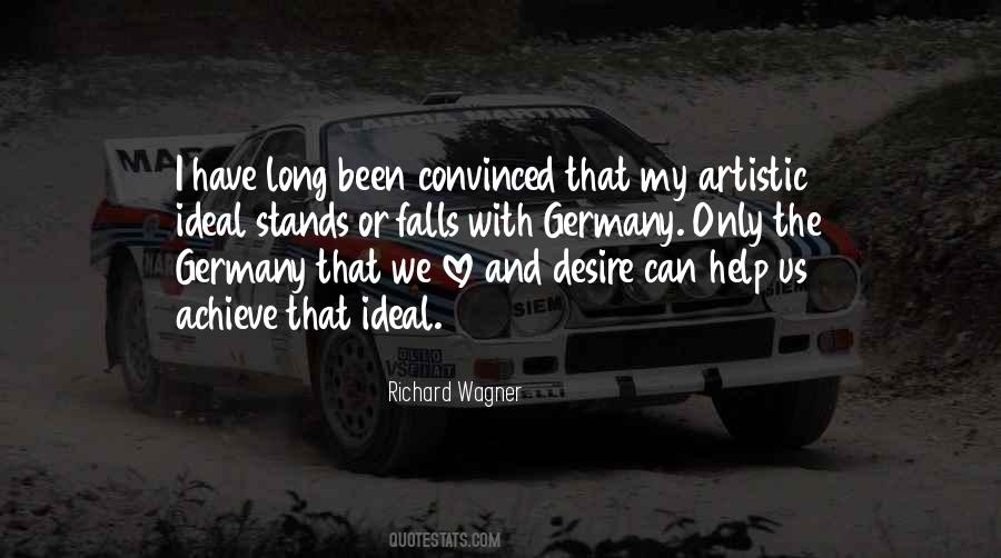 Richard Wagner Quotes #1805936