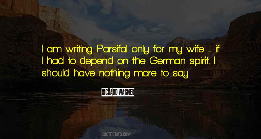 Richard Wagner Quotes #349985
