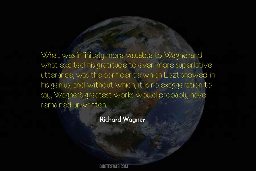 Richard Wagner Quotes #494729
