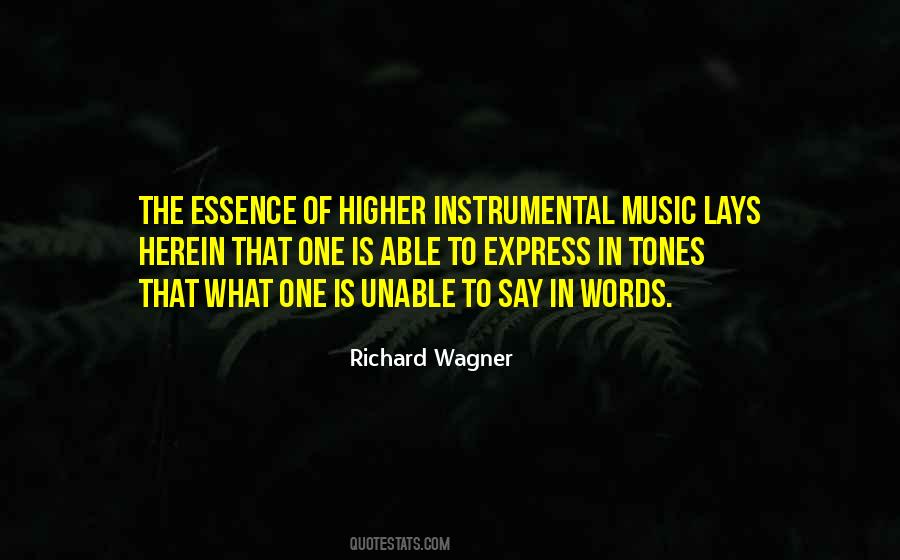 Richard Wagner Quotes #56137