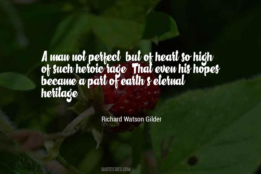 Richard Watson Gilder Quotes #1185611