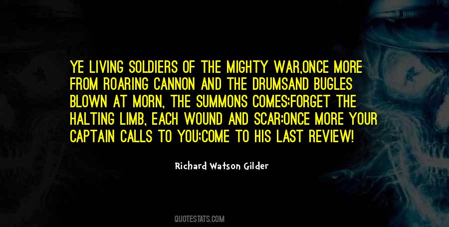 Richard Watson Gilder Quotes #1781274