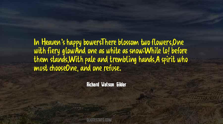 Richard Watson Gilder Quotes #268602