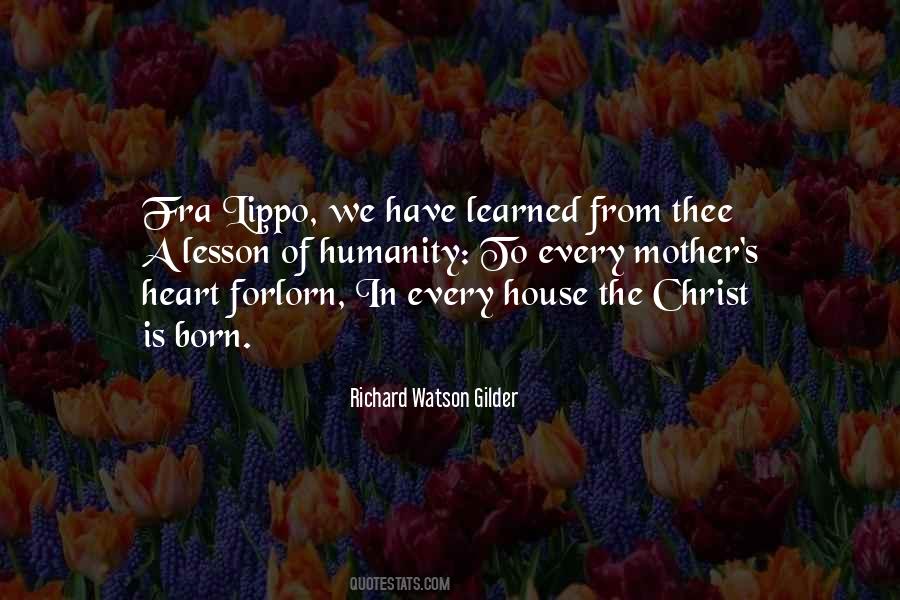 Richard Watson Gilder Quotes #497909