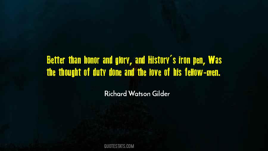Richard Watson Gilder Quotes #951892