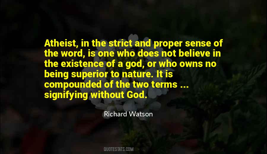 Richard Watson Quotes #564383