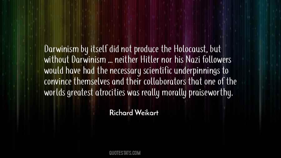 Richard Weikart Quotes #594657