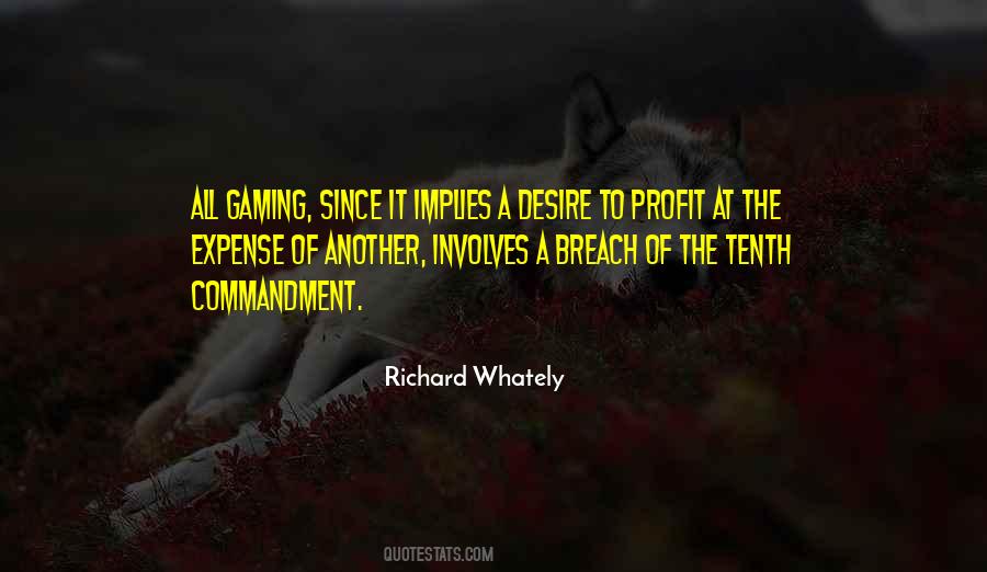 Richard Whately Quotes #1043014