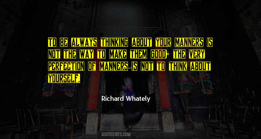 Richard Whately Quotes #1067596