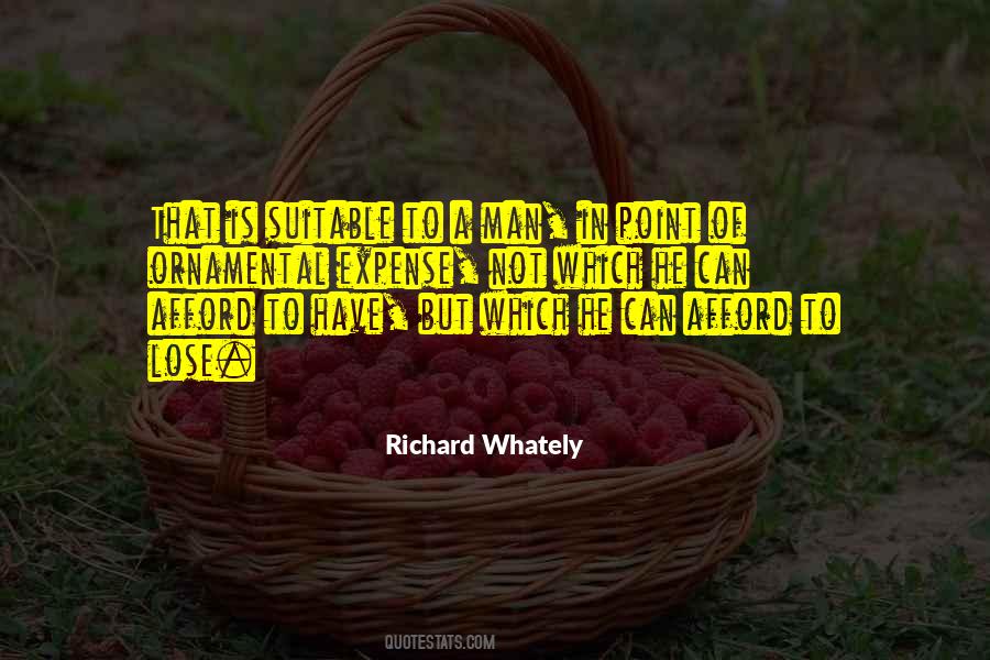 Richard Whately Quotes #1143636