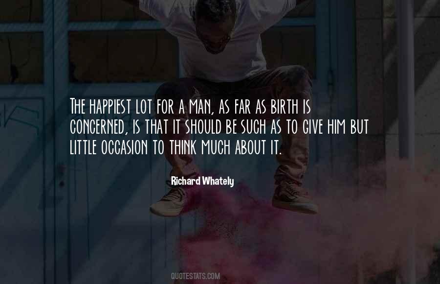 Richard Whately Quotes #1258173