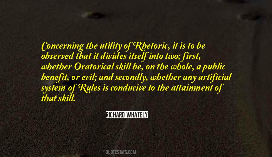 Richard Whately Quotes #1558180