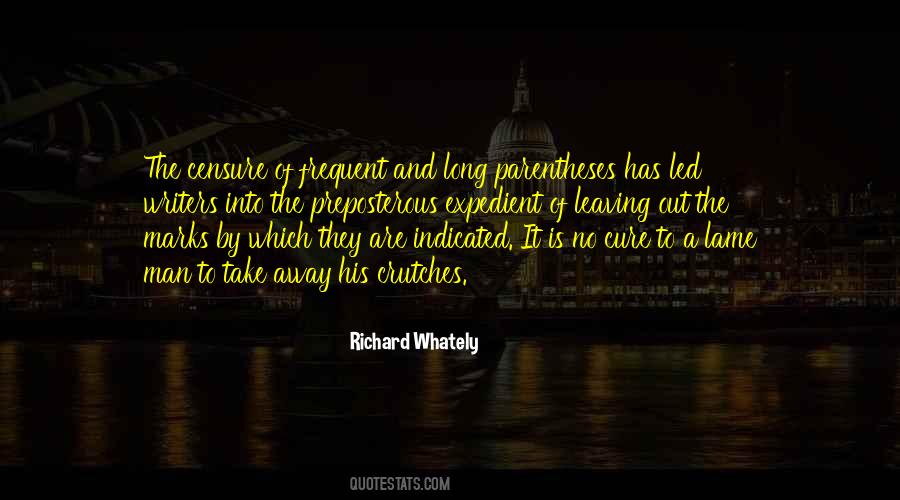 Richard Whately Quotes #158156