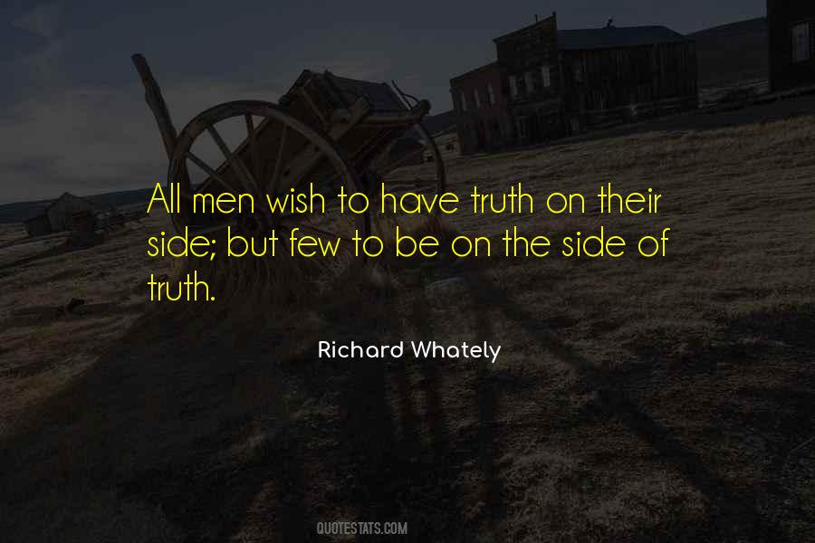 Richard Whately Quotes #1627442