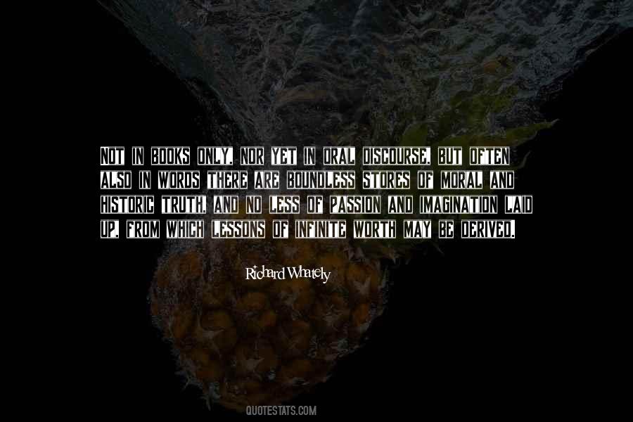 Richard Whately Quotes #1697299