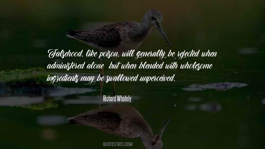 Richard Whately Quotes #676153