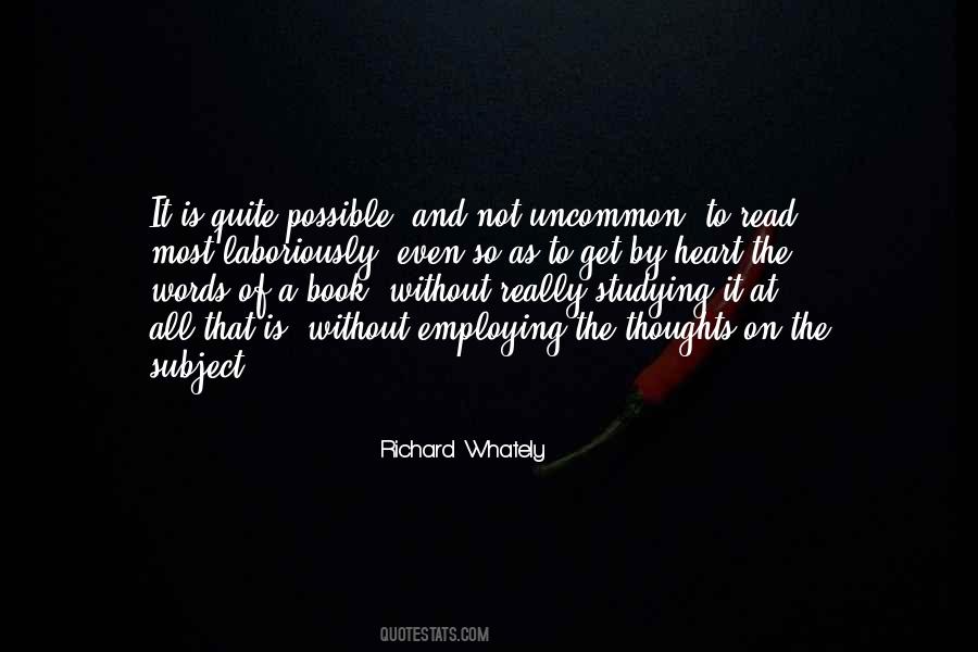 Richard Whately Quotes #786307