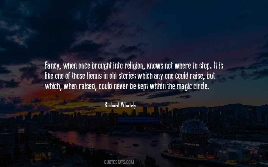 Richard Whately Quotes #971165