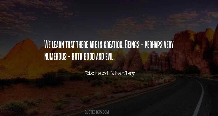 Richard Whatley Quotes #1385184 Richard Whatley Quotes #1385184