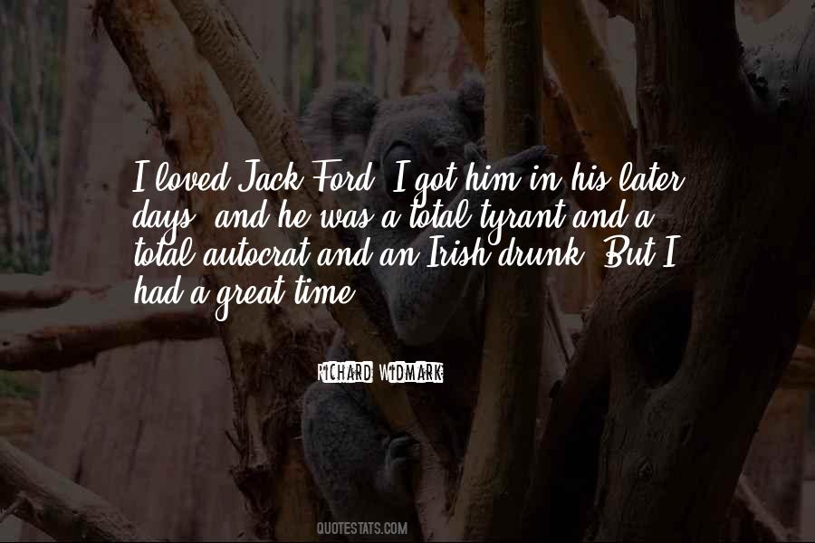 Richard Widmark Quotes #1714978