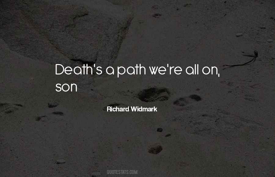 Richard Widmark Quotes #1732140