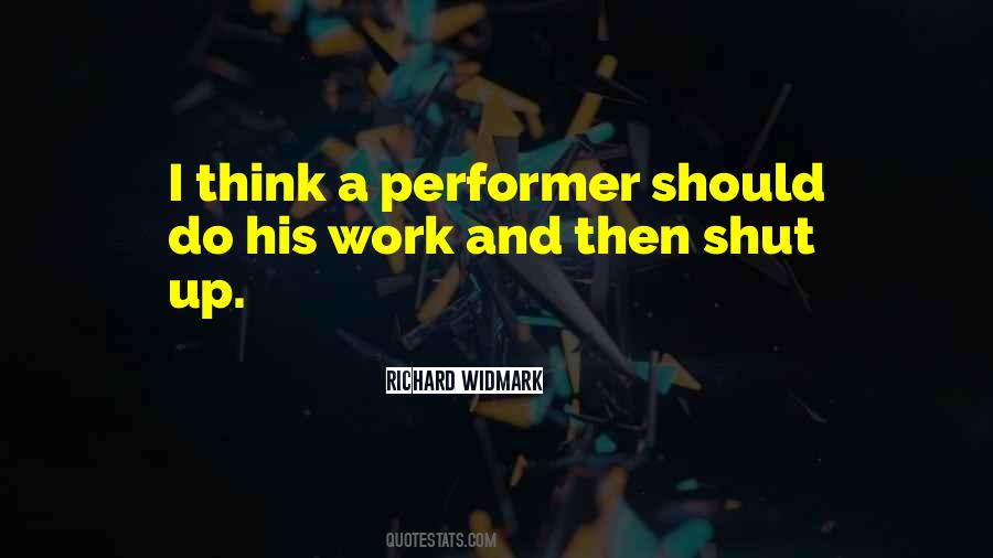 Richard Widmark Quotes #220301