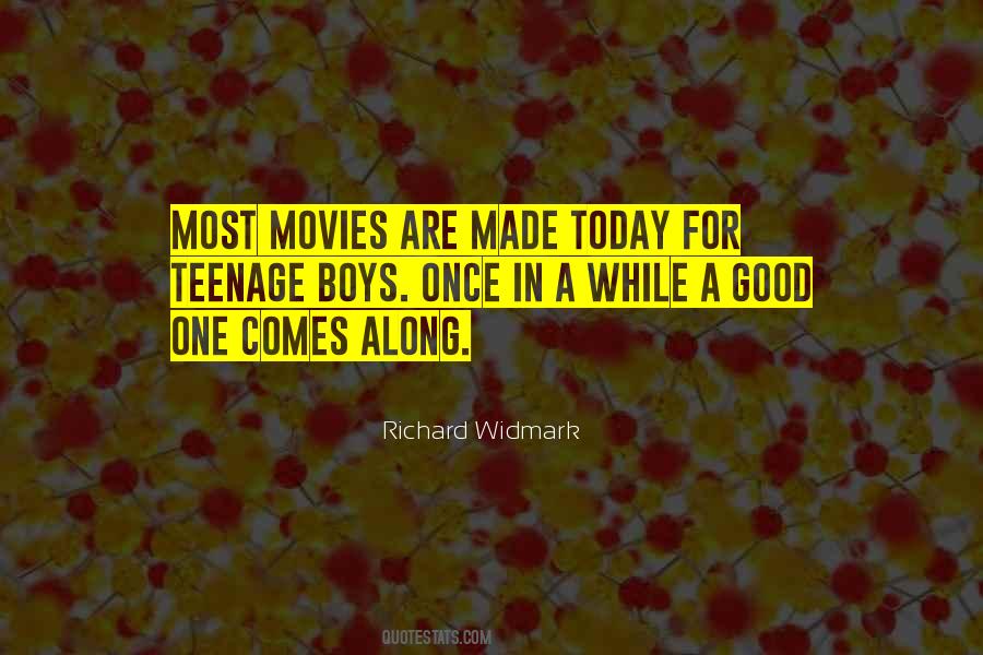 Richard Widmark Quotes #361339