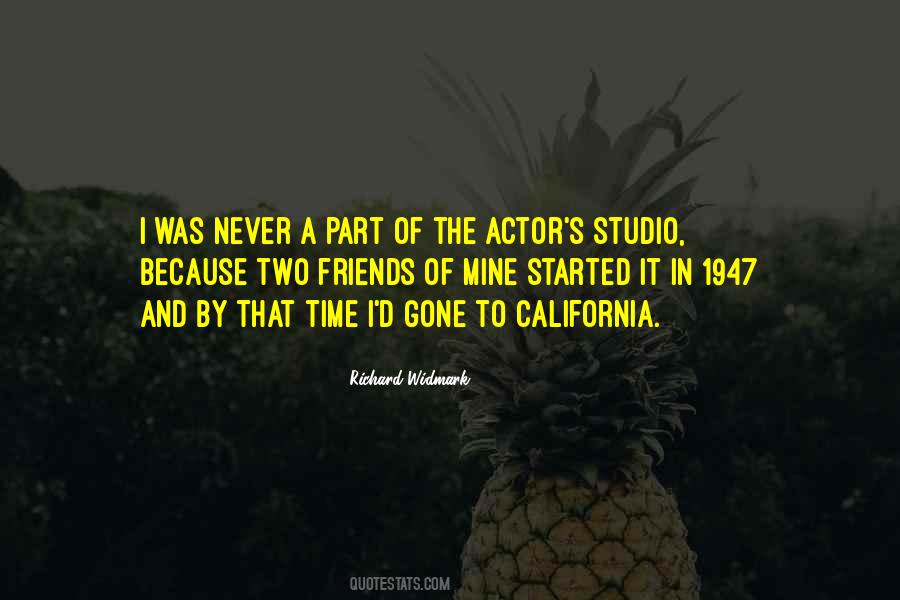 Richard Widmark Quotes #487955