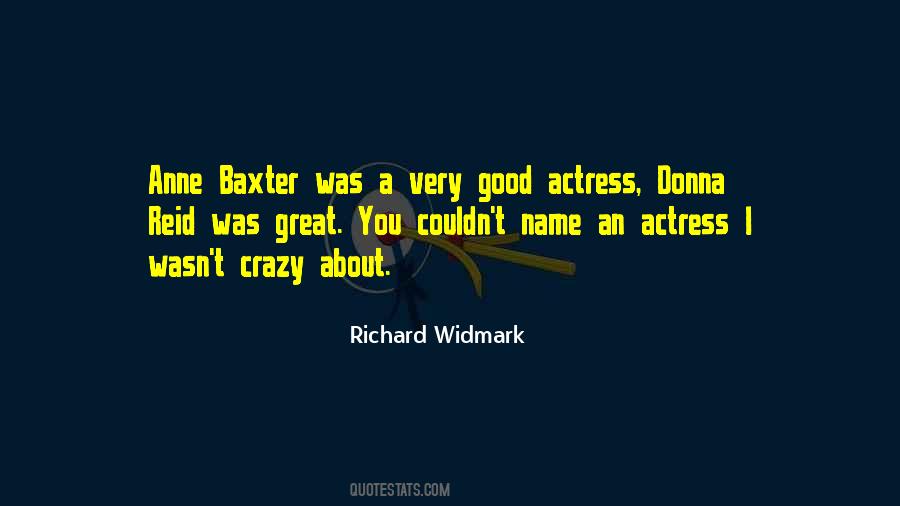 Richard Widmark Quotes #799377