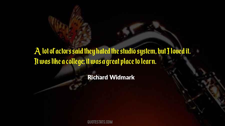 Richard Widmark Quotes #841839