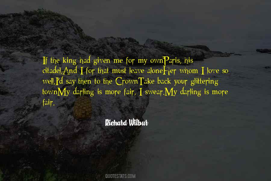 Richard Wilbur Quotes #1533118