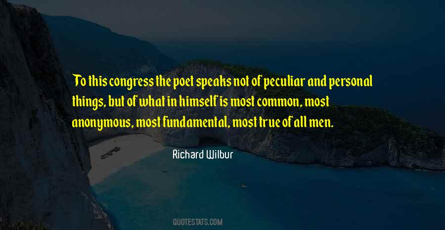 Richard Wilbur Quotes #1551142